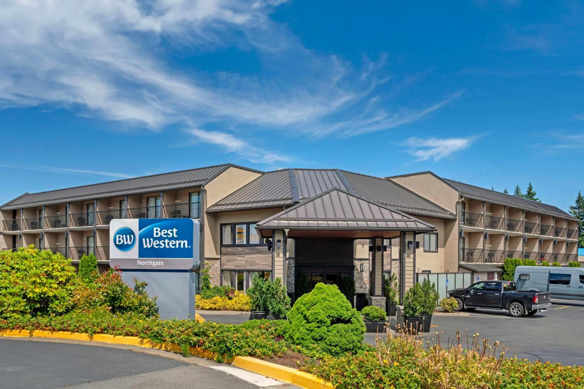 Best Western Northgate Nanaimo Exterior foto