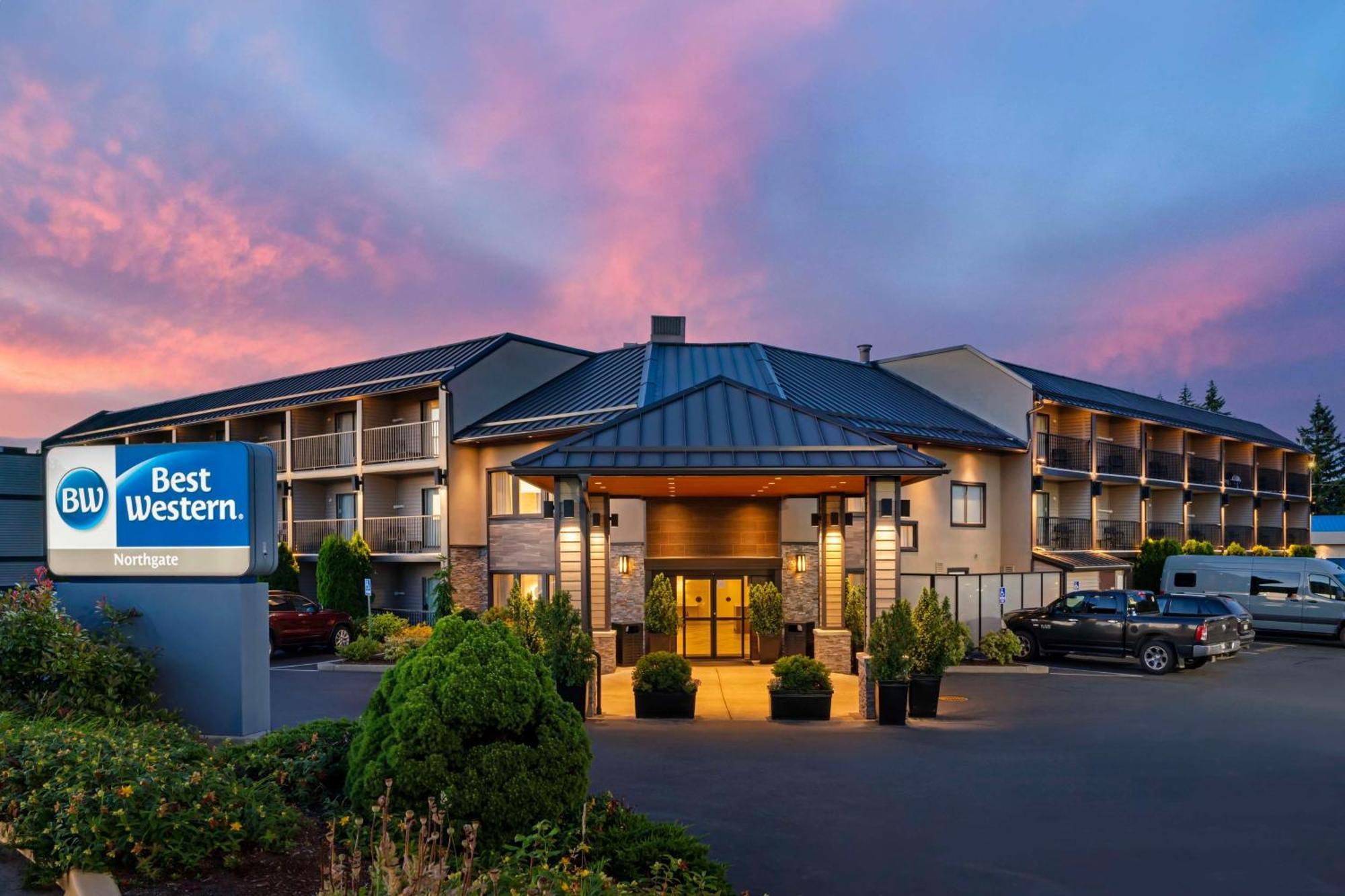 Best Western Northgate Nanaimo Exterior foto