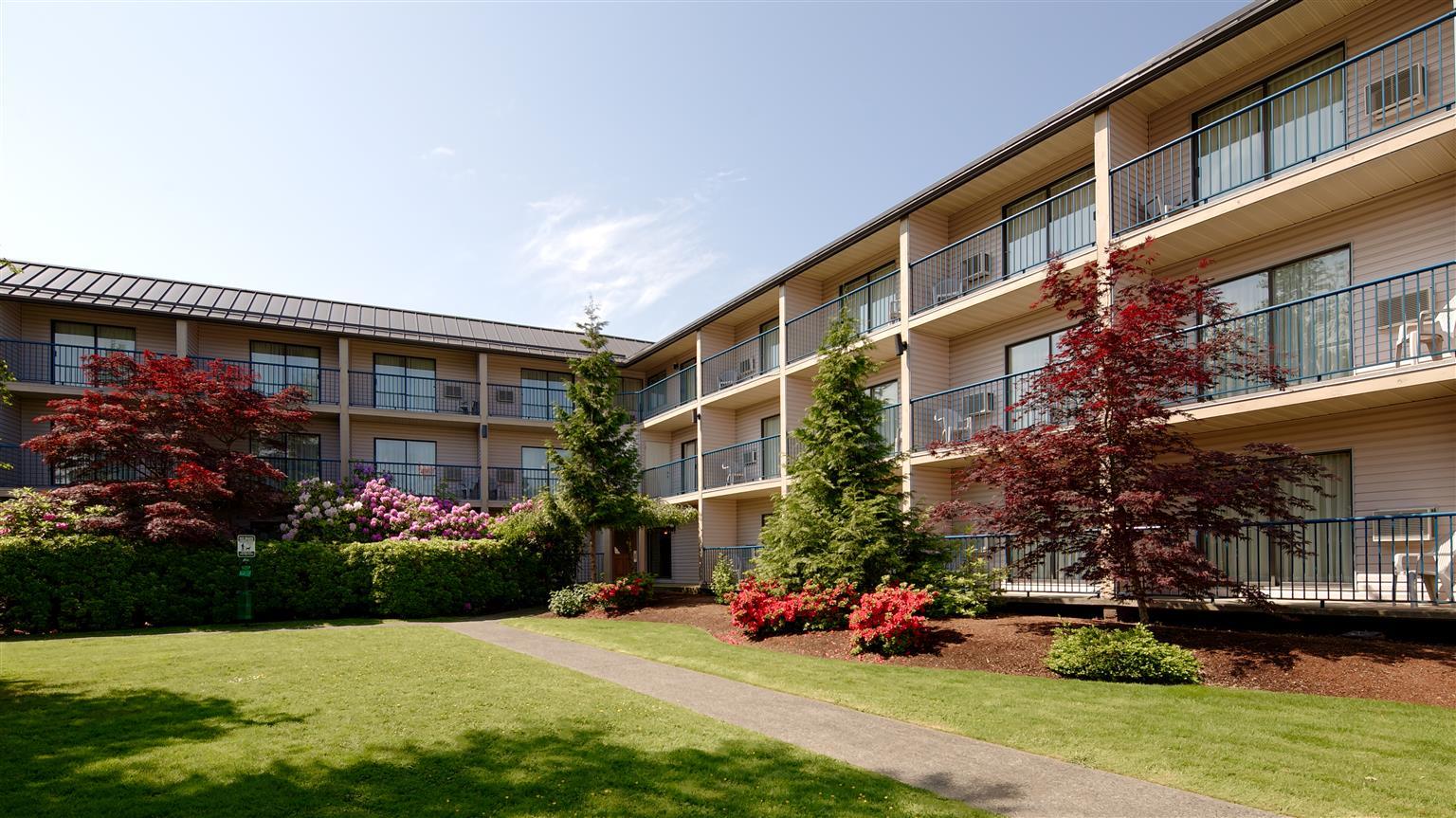 Best Western Northgate Nanaimo Exterior foto